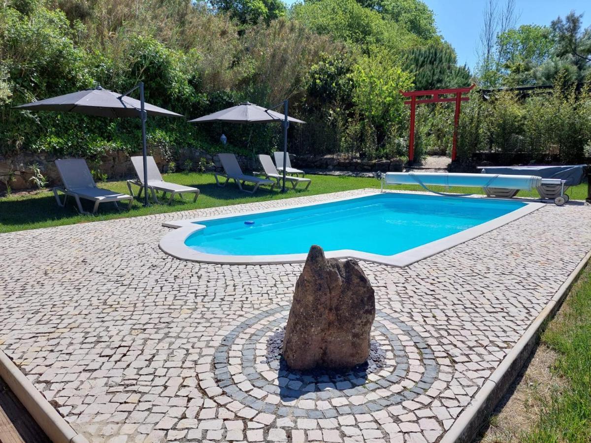 Quinta Japonesa Bed and Breakfast Carvalhal Bemfeito Εξωτερικό φωτογραφία