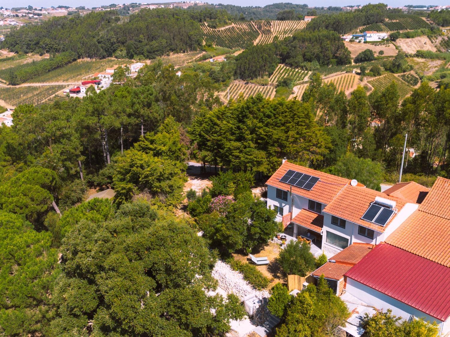 Quinta Japonesa Bed and Breakfast Carvalhal Bemfeito Εξωτερικό φωτογραφία