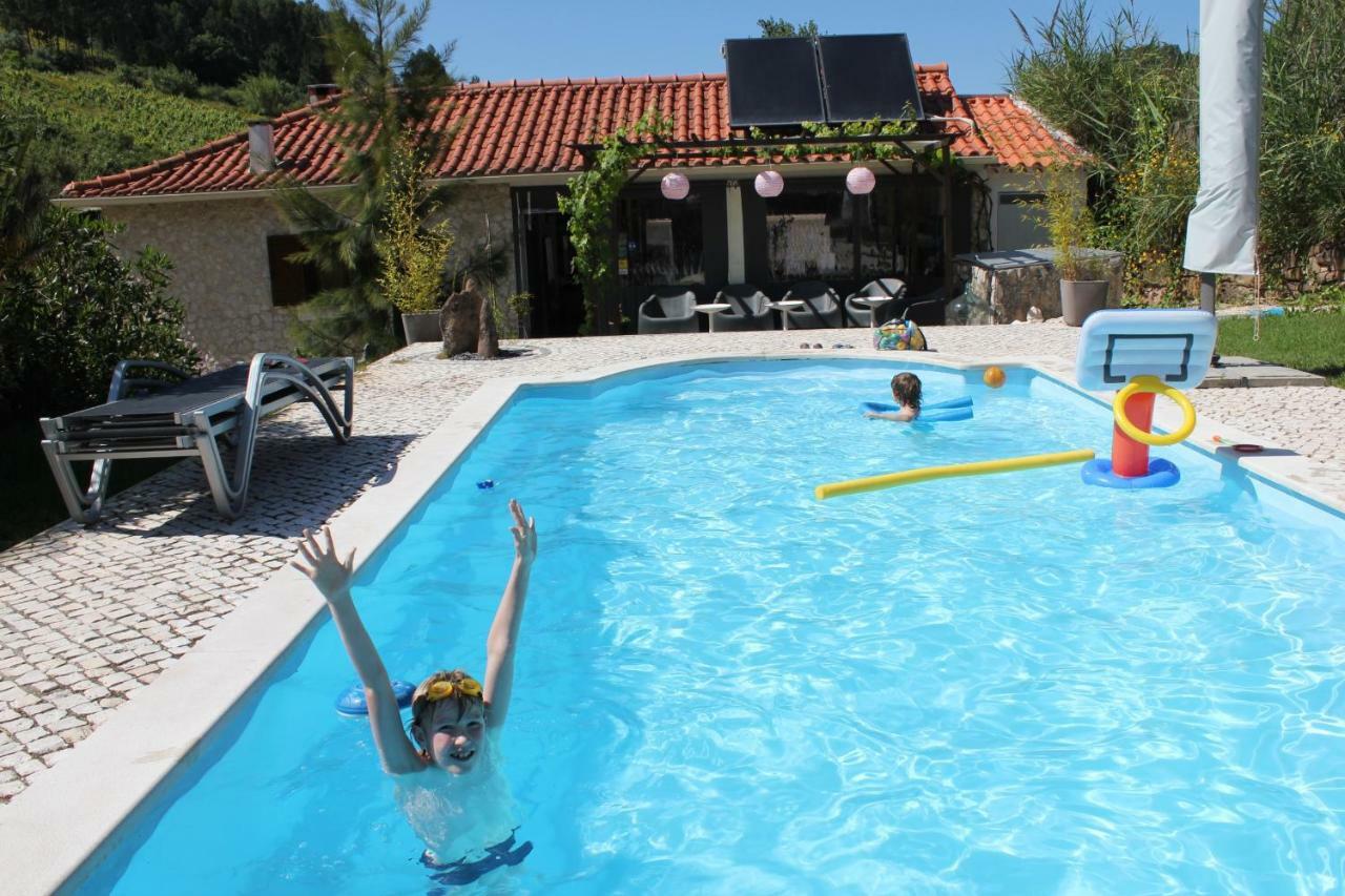 Quinta Japonesa Bed and Breakfast Carvalhal Bemfeito Εξωτερικό φωτογραφία